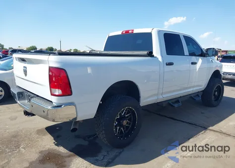 2017 Ram 2500 Tradesman 4X4 6'4 Box from USA, damaged, VIN 3C6UR5CJ4HG760214